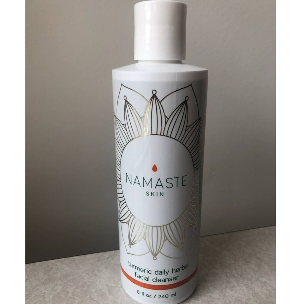 Namaste Turmeric Herbal Facial Cleanser